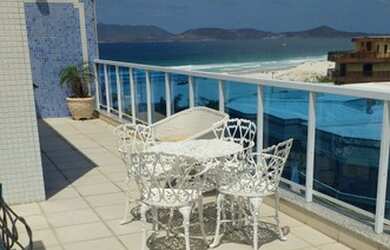 Imagem 1: Luxuosa cobertura na quadra da Praia do Forte com vista Mar