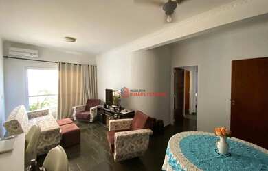 Imagem: O apartamento possui 3 Dormitórios, 2 Banheiros, 2 Vagas na