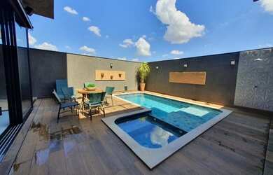 Imagem 10: SAO JOSE DO RIO PRETO - Casa Padrão - RESIDENCIAL GAIVOTA II