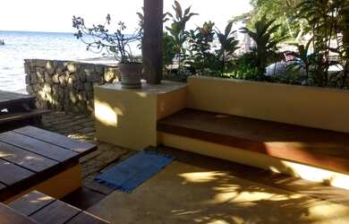 Imagem 4: Casa pé na areia, 146 m² por R$ 2.600.000 - Praia do Pinto - Ilhabela/SP