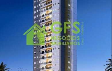 Imagem: O apartamento possui 2 Dormitórios, 2 Banheiros, 1 Vaga na