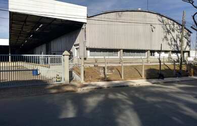 Imagem: O depósito possui 3.462m² de Área e está localizado em