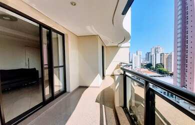 Imagem: O apartamento possui 3 Dormitórios, 4 Banheiros, 3 Vagas na