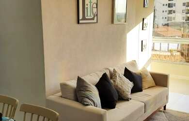 Imagem: O apartamento possui 3 Dormitórios, 2 Banheiros, 2 Vagas na