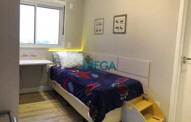 Imagem 2: Andar alto, varanda gourmet, 2 suíte, 2 vagas no Jd Aeroporto