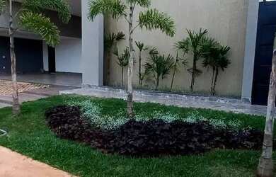 Imagem: A casa em condomínio possui 4 Dormitórios, 5 Banheiros, 4