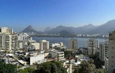 Imagem 4: Apartamento Vista fantástica, piscina, 3 suítes, 2 vagas, vista Lagoa
