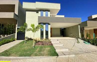 Imagem: A casa em condomínio possui 3 Dormitórios, 4 Banheiros, 4