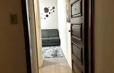 Imagem: O quarto está localizado em Barro Preto, Belo Horizonte para