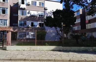 Imagem: O apartamento possui 3 Dormitórios, 1 Banheiro e 64m² de Área