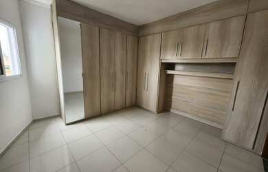 Imagem: O apartamento na cobertura possui 2 Dormitórios, 2 Banheiros