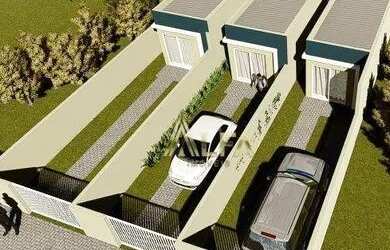 Imagem: Casa com 3 dormitórios à venda, 64 m² por R$ 350.000,00