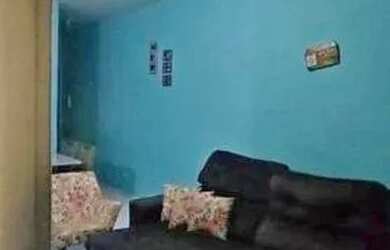 Imagem: A casa possui 2 Dormitórios, 1 Banheiro, 70m² de Área e