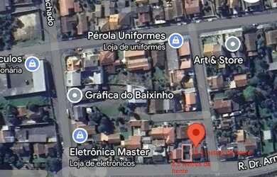 Imagem: O terreno possui 135m² de Área e está localizado em Centro