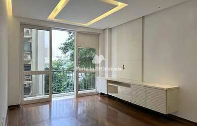 Imagem: O apartamento possui 1 Dormitório, 2 Banheiros, 1 Vaga na garagem