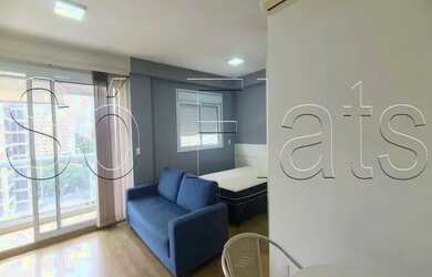 Imagem 2: Flat disponível para locação no Affinity Vila Olímpia 43m² e 1 vaga...