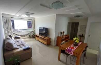 Imagem: O apartamento possui 3 Dormitórios, 3 Banheiros, 2 Vagas na