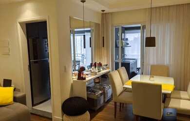 Imagem: O apartamento possui 2 Dormitórios, 2 Banheiros, 1 Vaga na