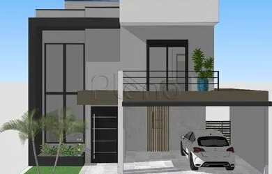 Imagem: A casa possui 3 Dormitórios, 1 Banheiro, 4 Vagas na garagem