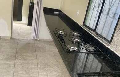 Imagem: A casa para alugar possui 1 Dormitório e 1 Banheiro e está