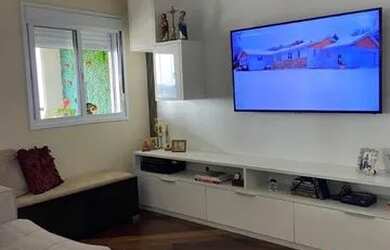 Imagem: O apartamento possui 3 Dormitórios, 5 Banheiros, 2 Vagas na