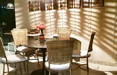 Imagem: A casa em condomínio possui 5 Dormitórios, 5 Banheiros, 4