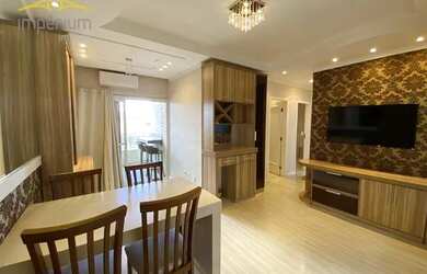 Imagem: O apartamento possui 3 Dormitórios, 2 Banheiros, 2 Vagas na