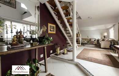 Imagem: O apartamento na cobertura possui 3 Dormitórios, 3 Banheiros