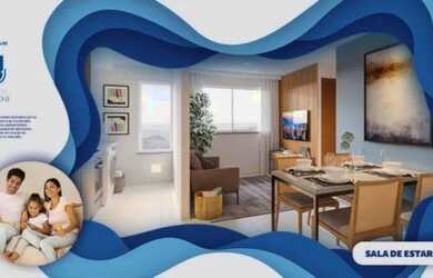 Imagem 3: APARTAMENTO COM DOIS QUARTOS, ÁREA DE LAZER COMPLETA E PERTO DA AV GENERAL ARTHUR CARVALHO