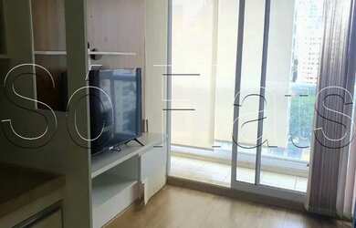 Imagem 4: Flat disponível para locação no Affinity Vila Olímpia 43m² e 1 vaga...