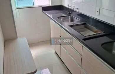 Imagem: O apartamento possui 2 Dormitórios, 2 Banheiros, 1 Vaga na