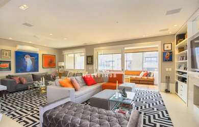 Imagem: O apartamento possui 3 Dormitórios, 3 Banheiros, 3 Vagas na