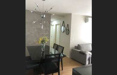 Imagem: O apartamento possui 3 Dormitórios, 2 Banheiros, 2 Vagas na