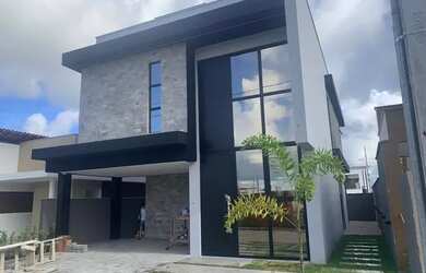 Imagem 1: Casa a Venda Condomínio Fechado Sunville - 196m² 3 suítes, Piscina