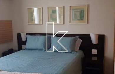 Imagem: O studio possui 1 Dormitório, 1 Banheiro, 1 Vaga na garagem