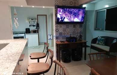 Imagem 11: Apartamento Guarapari. Churrasqueira, 125m² de Área, 2 Vagas na garageme3...