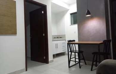 Imagem 4: Flat Capim Macio. Imóvel mobiliado, Ar-condicionado, Área de serviçoe1...