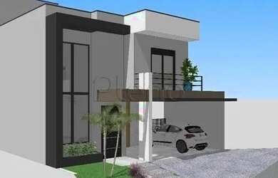 Imagem 2: Venda Casa com 215,00 m², 3 dormitório s , 4 vaga s . Residencial Santa...