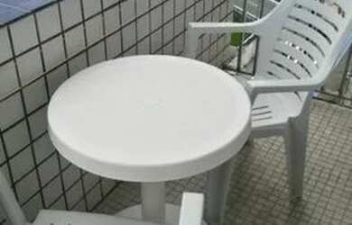 Imagem: O apartamento possui 2 Dormitórios, 1 Vaga na garagem e está