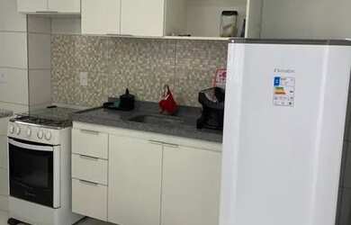 Imagem: Alugo apartamento semi mobiliado no bairro Indianopolis