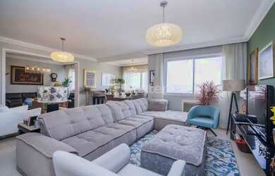 Imagem: O apartamento possui 3 Dormitórios, 3 Banheiros, 2 Vagas na