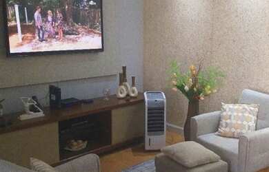 Imagem: O apartamento possui 3 Dormitórios, 2 Banheiros, 2 Vagas na