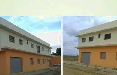 Imagem: O depósito possui 5 Vagas na garagem, 500m² de Área e está