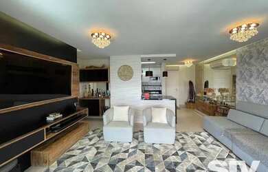 Imagem: O apartamento possui 3 Dormitórios, 1 Banheiro, 2 Vagas na