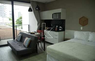 Imagem 3: Flat com 35 m², 1 vaga de garagem, Mobiliado a sua espera