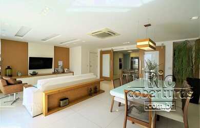 Imagem 6: Cobertura à venda no Recreio. Segunda Quadra da Praia. 4 Suítes