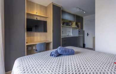 Imagem 2: Apartamento para venda em Vila Mariana com 1 quarto , 25m²