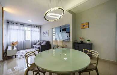 Imagem 3: Apartamento 02 dormitórios locação - Embaré -Santos/Sp