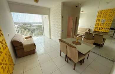 Imagem: O apartamento possui 2 Dormitórios, 2 Banheiros, 1 Vaga na