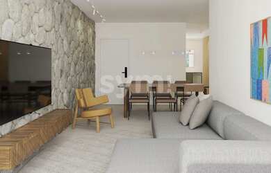 Imagem: O apartamento possui 3 Dormitórios, 3 Banheiros, 2 Vagas na